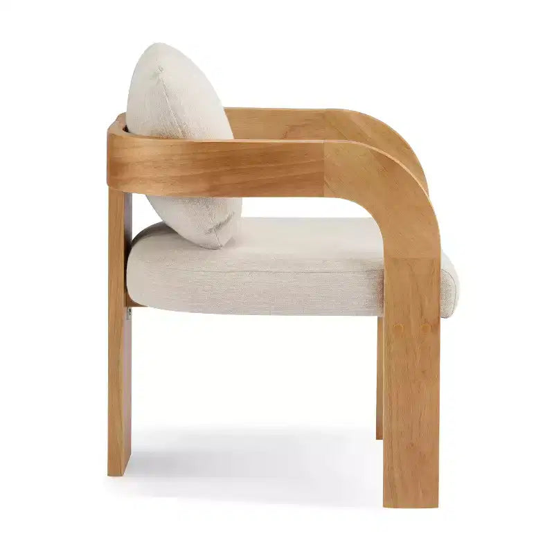Eleganti sedie da pranzo per casa per cucina e sala da pranzo, set di 2 sedie da pranzo imbottite in bouclé di piccole dimensioni