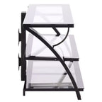 Mobile TV piatto 3-in-1 - Nero