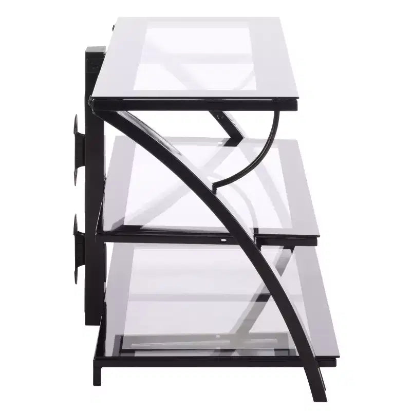 Mobile TV piatto 3-in-1 - Nero