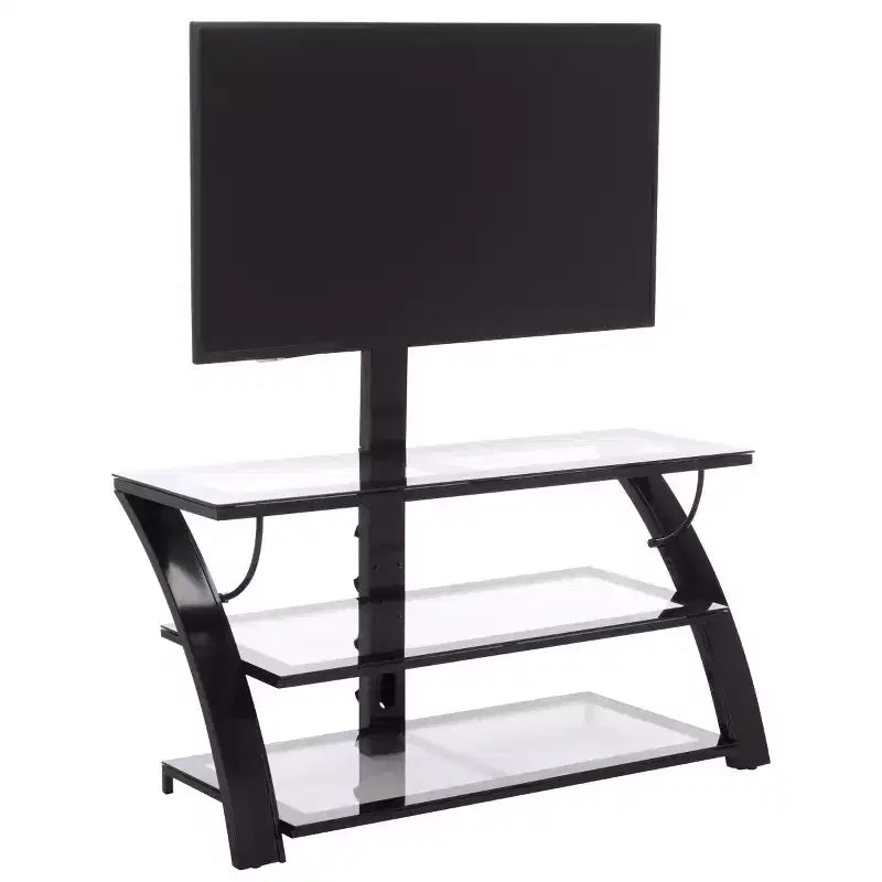 Mobile TV piatto 3-in-1 - Nero