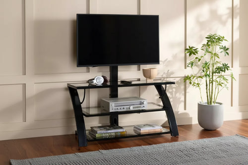 Mobile TV piatto 3-in-1 - Nero