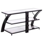 Mobile TV piatto 3-in-1 - Nero