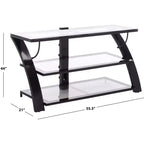 Mobile TV piatto 3-in-1 - Nero