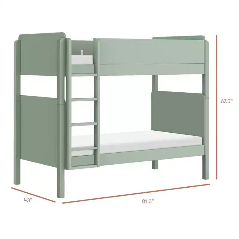 Letto a castello convertibile TipToe