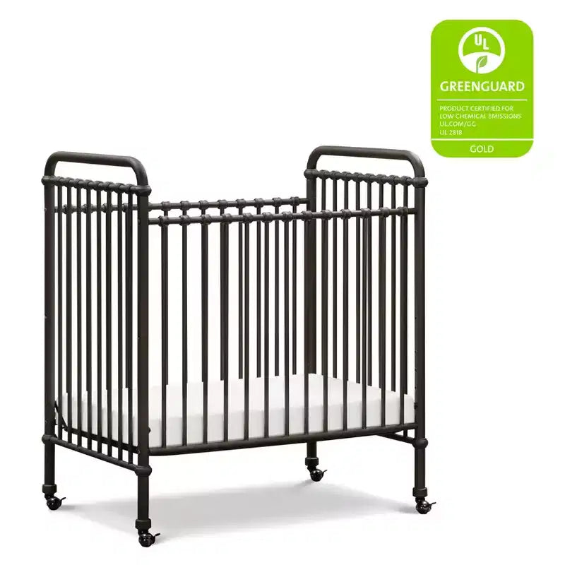Culla mini convertibile 3-in-1 in metallo Namesake Abigail