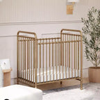 Culla mini convertibile 3-in-1 in metallo Namesake Abigail
