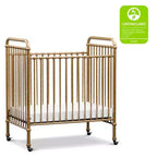 Culla mini convertibile 3-in-1 in metallo Namesake Abigail
