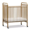 Culla mini convertibile 3-in-1 in metallo Namesake Abigail