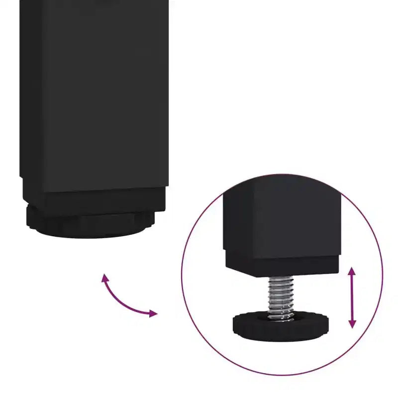 vidaXL Set di Mobili da Bagno con Mensola 4 pz Legno Multistrato Moderno Portaoggetti