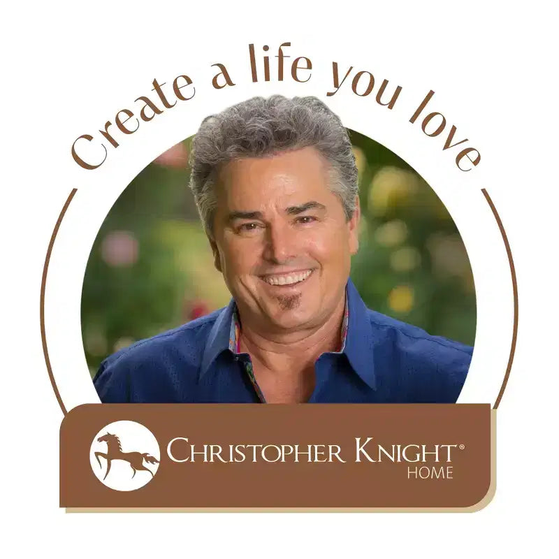 Christopher Knight Home Shadow Letto in vimini PE con testiera ad alette Shadow Coastal Grid