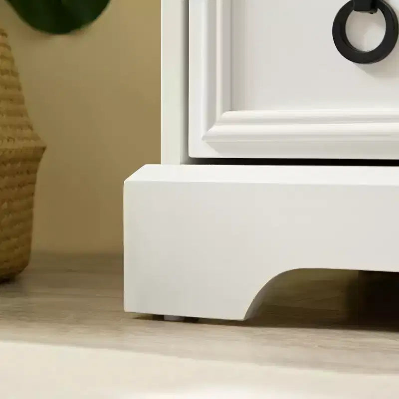 Comò moderno a 6 cassetti, cassettiera alta con maniglia facile da tirare, per camera da letto o corridoio